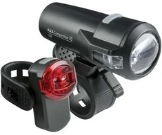 Set of bicycle lights AXA Compact Line Baterija 35 Set