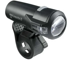 Set of bicycle lights AXA Compact Line Baterija 35 Set