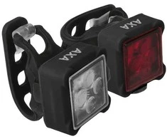 Set of bicycle lights AXA Niteline 44