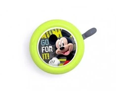 None SevenPolska Bicycle watch Mickey, yellow