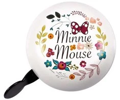 SevenPolska Bicycle watch Minnie Flowers Retro, baltas floral