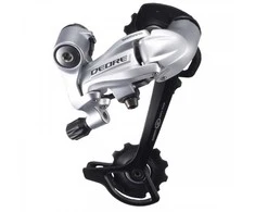 None Shimano Rear derailleur 9s Sidabrinis SGS RD-M591 Deore MTB