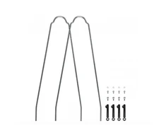 Skydelių laikikliai SKS for Velo 55 XL U-Stays Cross