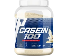 Lėtai įsisavinamas kazeino baltymas TREC CASEIN 100 CREAMY-VANILLA 600g