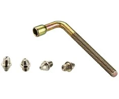 Pedalų atsarginių dalių rinkinys GIANT Original MTB Replacement Pin and Tool