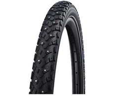 Padanga 28" Schwalbe Winter HS 396 Active Wired 35-622 / 28x1.35 Juodas-Reflex