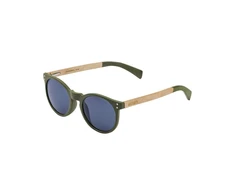 None Sunglasses CAIRN Hype, Matte Dark Olive Wood