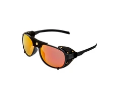 Sunglasses CAIRN North Polarized, Matte Juodas Raudona