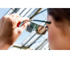 Sunglasses LIMAR HORUS TRANSP LIGHT GRAY