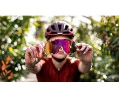 None Sunglasses LIMAR KOSMOS JUNGLE Matinis Juodas AMARANTH