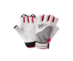 None Treniruočių pirštinės TREC 23 / GLOVES LADIES Baltas XS