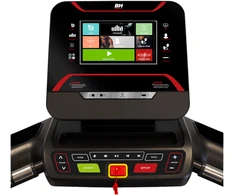 Treadmill BH FITNESS RS800 Multimedia