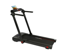 Treadmill CHRISTOPEIT 2in1, juodas