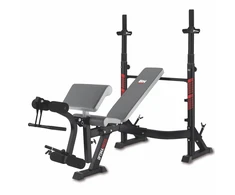 Bh Fitness „Optima Press“ juodas suoliukas