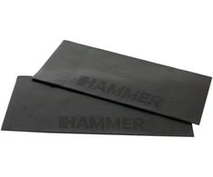 None Treniruočių kilimėlis HAMMER grindų apsauginis kilimėlis, S (70 x 30 x 0,6 cm)