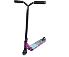 Triukų paspirtukas FLYBY Lite V2 Complete Pro Scooter juodas/violetinis