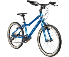 Ultralight children's bicycle ACADEMY Grade 4, 20" mėlynas
