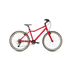 Ultralight children's bicycle ACADEMY Grade 5, 24" red