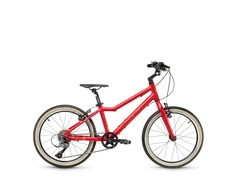 Ultralight children's bicycle ACADEMY Grade 4, 20" red