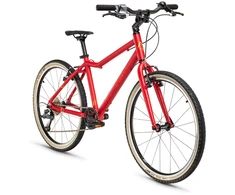 Ultralight children's bicycle ACADEMY Grade 5, 24" red