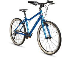 None Ultralight children's bicycle ACADEMY Grade 5, 24" mėlynas