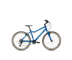 None Ultralight children's bicycle ACADEMY Grade 5, 24" mėlynas