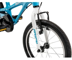 None Ultralight children's bicycle TABOU Rocket Lite MG, 18" mėlynas-baltas