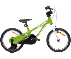 Ultralight children's bicycle TABOU Rocket Lite MG, 16" žalias/baltas