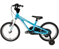 Ultralight children's bicycle TABOU Rocket Lite MG, 18" mėlynas-baltas