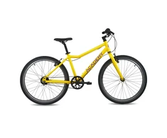 Ultralight children's bike ACADEMY Grade 5 Belt, 24" Geltona
