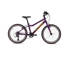 Ultralight children's bike ACADEMY Grade 4, 20" Violetinė