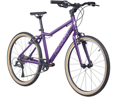 None Ultralight children's bike ACADEMY Grade 5, 24" Violetinė