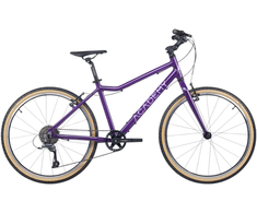 None Ultralight children's bike ACADEMY Grade 5, 24" Violetinė