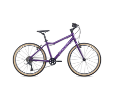 None Ultralight children's bike ACADEMY Grade 5, 24" Violetinė