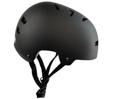 Vaikiškas šalmas BOOM Stay Safe Professional, S (51-54 cm), juodas matinis
