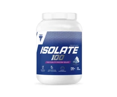 Valguisolatas TREC Isolate 100 700g, kreminės-mėlynių skonio