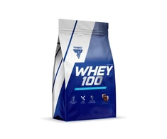 Trec Nutrition Proteinas Whey 100 900 g - dvigubas šokoladas