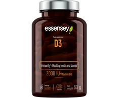 Trec Nutrition Vitamin capsules TREC ESSENSEY D3 120 capsules