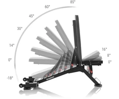 Nešiojamas suoliukas HAMMER Force 5.0