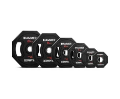 Weight disc HAMMER Octagon Weight Disc, 50mm, 2.5kg