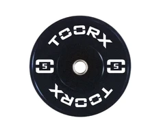 Weight plate TOORX Bumper Plate Absolute, 50 mm, 5kg