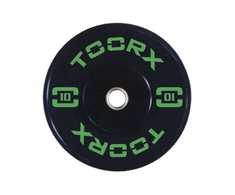 None Weight plate TOORX Bumper Plate Absolute, 50 mm, 10 kg