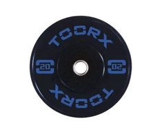 Weight plate TOORX Bumper Plate Absolute, 50 mm, 20 kg