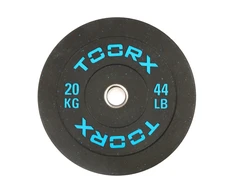 None Weight plate TOORX Bumper Plate Crumb, 50 mm, 20 kg