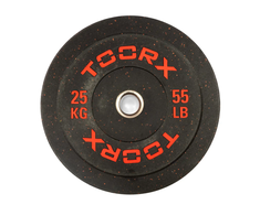 None Weight plate TOORX Bumper Plate Crumb, 50 mm, 25 kg