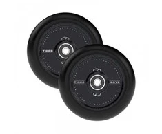 Wheel for scooter FUZION Thiccboys Wheels 30 x 110mm Juodas (pair)