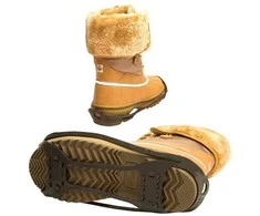 Winter Grip Ice boots ANTi SKid Sole Double, 41/46