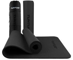 Jogos kilimėlis TUNTURI YOGA &amp; FITNESS, 8 mm, Juodas