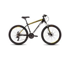 Youth bicycle ROMET Rambler R6.2, 26" 17" M, juodas-yellow