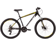 Youth bicycle ROMET Rambler R6.2, 26" 17" M, juodas-yellow